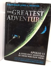 The Great Advantage Apollo 13 /other Space Adventure HC Book