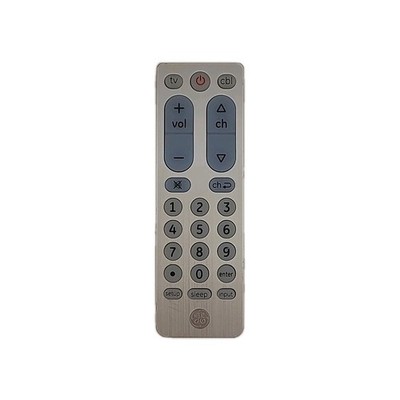 GE UltraPro Universal Remote Control 2 Device Large Keypad TV Soundbar  69882. 