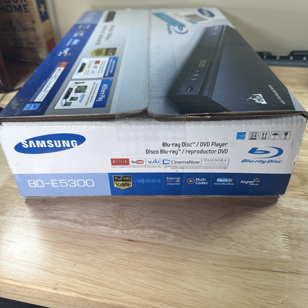 【動作確認済】Samsung BD-E5300 BDプレーヤー Samsung BD-E5300 Blu-Ray Player for sale online | eBay