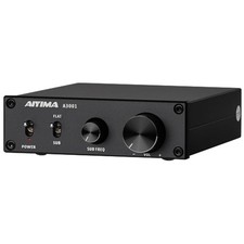 Mini Mono Amp 300W Subwoofer Amplifier Class D Amp
