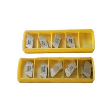​Lot Of 9 Kennametal NG4250L KC810 Top Notch Grooving Inserts 1/4" Width NEW