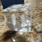 Glass Ball Laser Engraved Washington DC With Stand And Box — photo 4