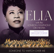 Ella Fitzgerald and the London Symphony Orchestra Someone to Watch Over Me (CD)