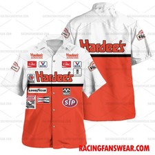 Cale Yarborough Nascar 1988 Racing Uniform Apparel Clothes Hawaiian Shirts