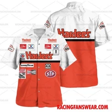 Cale Yarborough Nascar 1988 Racing Uniform Apparel Clothes Hawaiian  Shirts