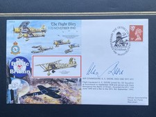RAF Cover Signed Al Deere Battle of Britain Spitfire Ace Phantom Jet Wattisham
