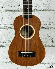 Lanikai U21-S Mahogany Soprano Ukulele w/ bag