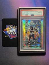 2019 Panini Donruss Optic Downtown JJ Watt PSA 10