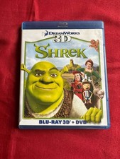 Film BLU RAY SHREK 3D