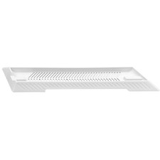 White Vertical Stand Dock Mount Cradle Holder for Playstation PS4 Slim Console g