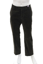 Marc Jacobs Mens Brown Dress Pants 100% Cotton Hook & Eye Size 52