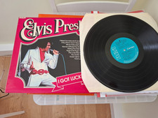 ELVIS PRESLEY - I GOT LUCKY - CDS 1154 12” VINYL LP RECORD ALBUM