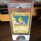 2016 Pokemon XY Evolutions #111 Surfing Pikachu PSA 8 NM-MT