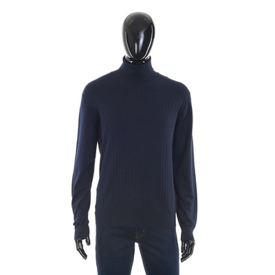 STEFANO RICCI 3100$ Rollkragenpullover - Krokodileinsätze, Wolle &...