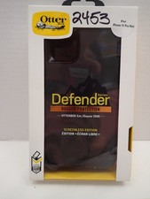 New OtterBox Defender with Holster Clip for iPhone 11 Pro Max. Free Shipping 
