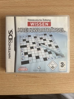 SZ-Wissen Kreuzworträtsel (NDS) von Koch Media GmbH | Game | Zustand gut
