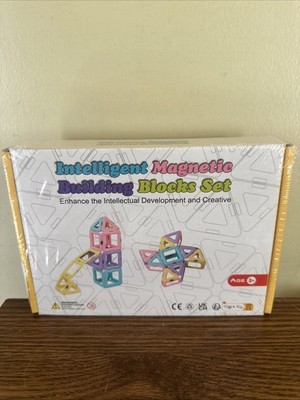 Intelligent Magnetic Building Blocks Set NEW