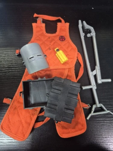 Vintage 1970's 12" GI Joe Dangerous Removal (Demolition) Accessories