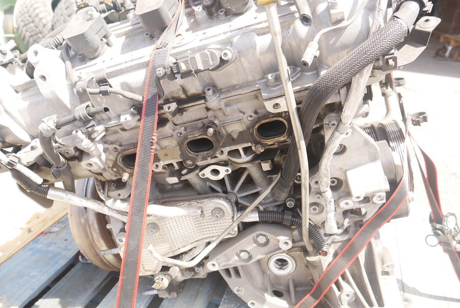 Maserati Ghibli S Q4 2014-2020 Front Right Engine assembly P/N 7016668