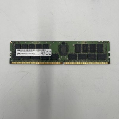 Micron 32GB 2Rx4 DDR4 PC4-2933Y REG ECC Memory Module RAM MTA36ASF4G72PZ-2G9E2