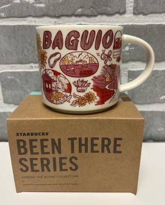 Starbucks Been There Series Baguio Philippines 14oz Coffee Mug NIB US Seller