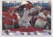 2019 Bowman Atomic Refractor 28/150 Ranger Suarez Darick Hall Adam Haseley 0qc1