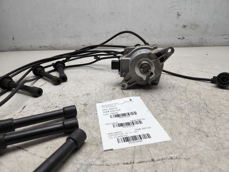 97-99 Acura CL Distributor 6 Cylinder 3.0L A/T OEM 30100P8AA01 - Image 2 of 4