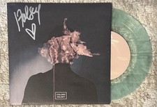HALSEY SIGNED COLORS 7 INCH VINYL SINGLE - BECKETT COA