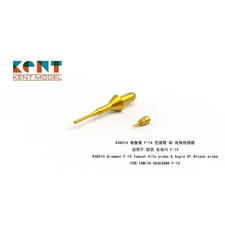 KENT K48014 1/48 F-14 Tomcat Alfa Probe & Angle Of Attack Probe