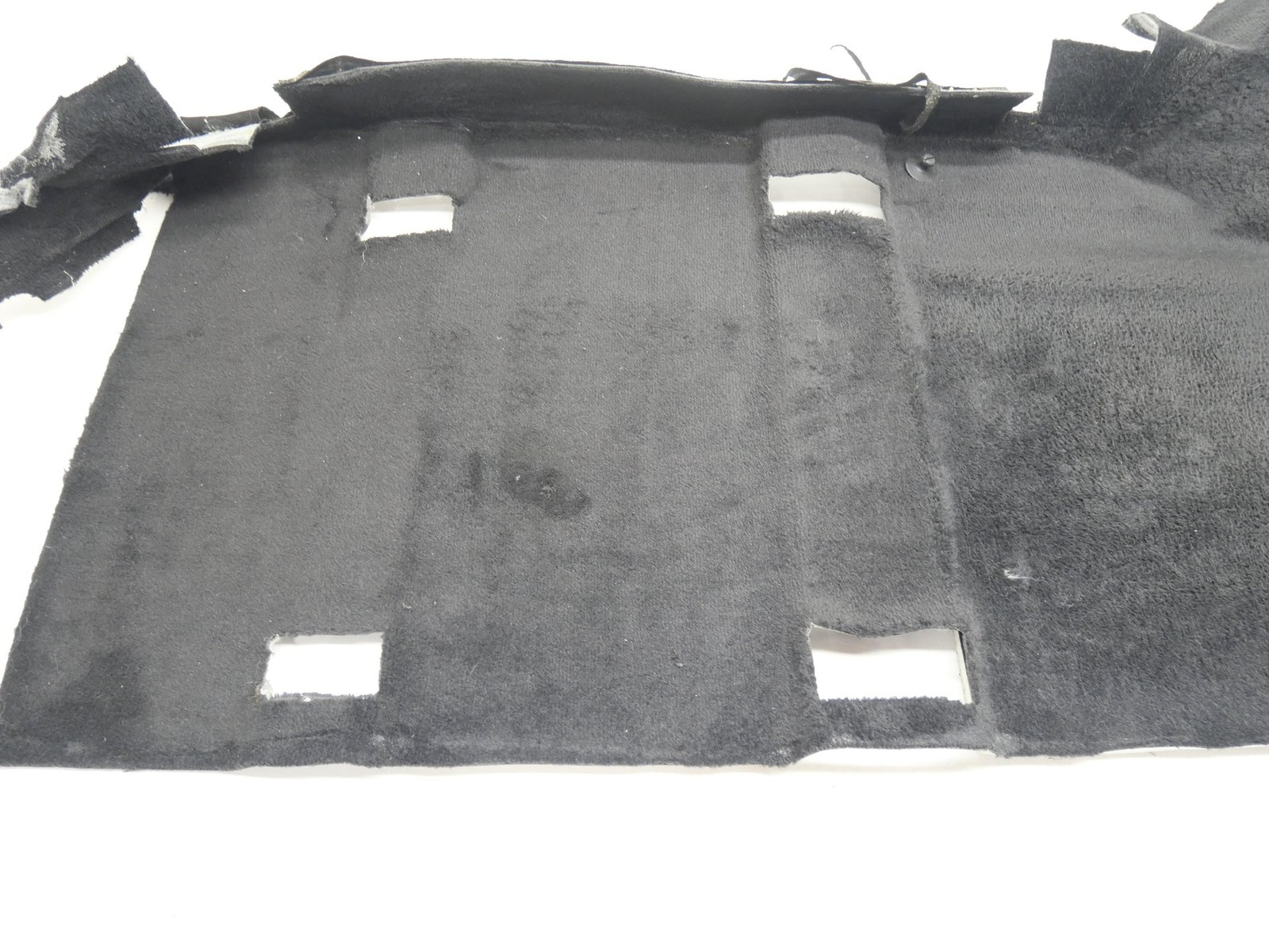 2001 Ferrari 360 Spider Front Driver Main Floor Carpet Left Side LH BLACK OEM