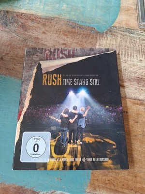 Rush Time Stand Still Blu-Ray Disc Digipak Prog Rock