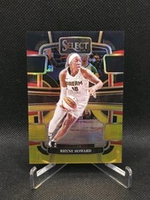 2024 Panini Select WNBA #65 Rhyne Howard Black Gold Prizm /5 SP Dream
