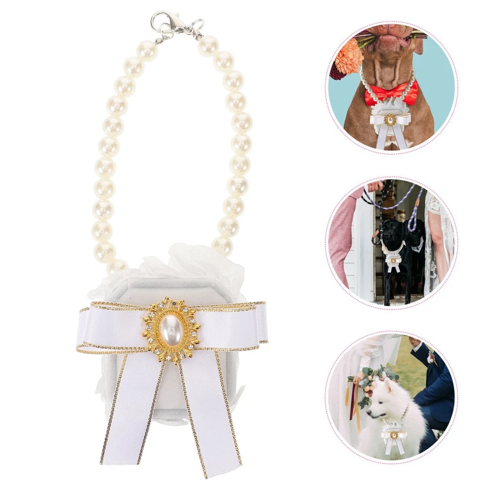 Trauring-Box, Trauring-Tragebox, Heiratsantrag, Verlobungsring-Box für Hund - Bild 3 von 4