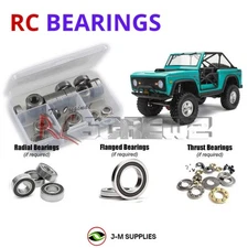 RCScrewZ Rubber Shielded Bearings axi039r for Axial SCX10 III Ford Bronco | KIT