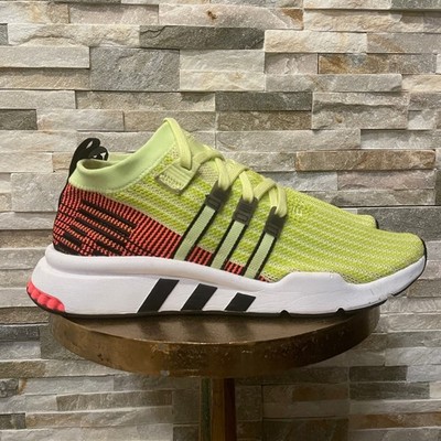 Adidas EQT Support Mid ADV Glow B37436 | Men s 12, Glow/Black/Turbo