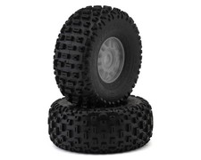 Arrma Mojave 6S BLX dBoots "Fortress" Pre-Mounted Tire Set Gun Metal  2 