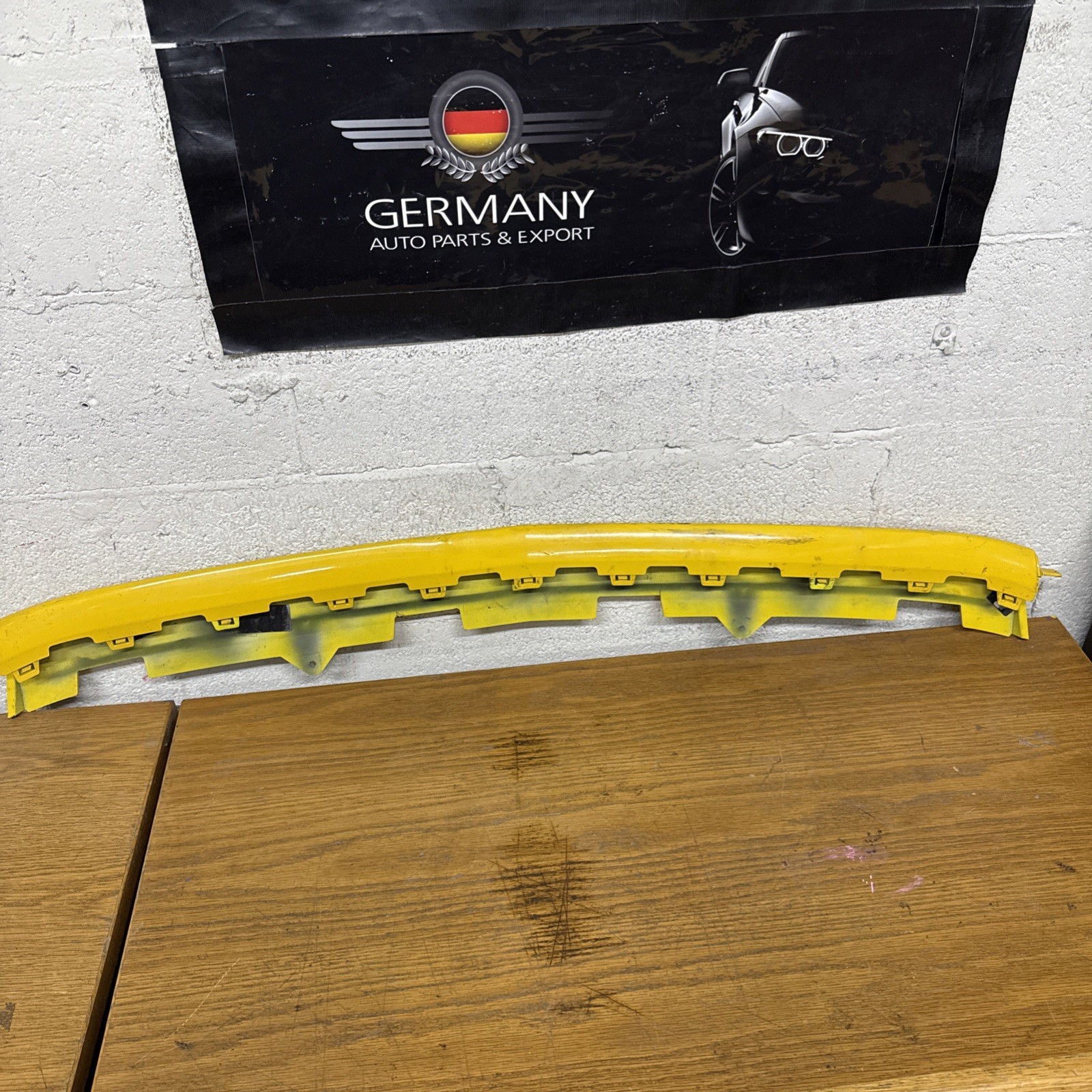 BENTLEY NEW GT 2022 spoiler bumper splitter 3SD807093 #3068