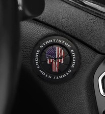 Push Start Button Cover, Car Engine Push to Start Accessories, Automotive St