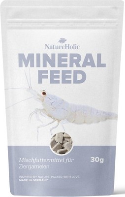 Natural Eholic Mineral Feed Shrimp Food ? 30g (Mineralboost Shrimps ? Helps