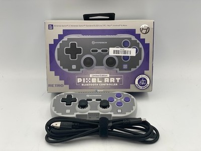Hyperkin Pixel Art Wireless Switch 2 Controller - Retro