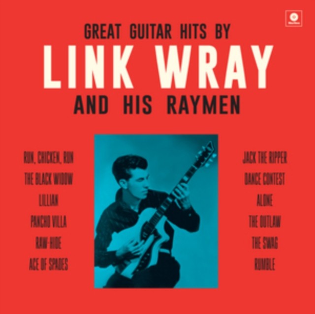 Great Guitar Hits By Link Wray And His W - Image 2