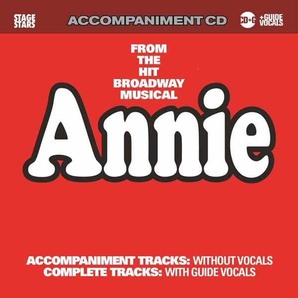 Various Artists Annie  (broadway Accompaniment Music) CD New 646376600231