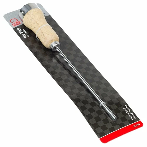 Chef Craft Plated Steel Ice Pick with Wood Handle - Picture 2 of 3