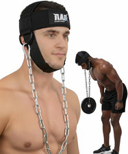 Neck Harness for Neck Lifting and Weight Training  Neck Trainer with Neoprene P