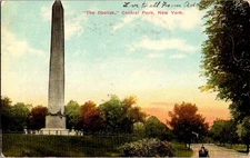 New York City New York NY : MONUMENT SCENE d/24 AW6683