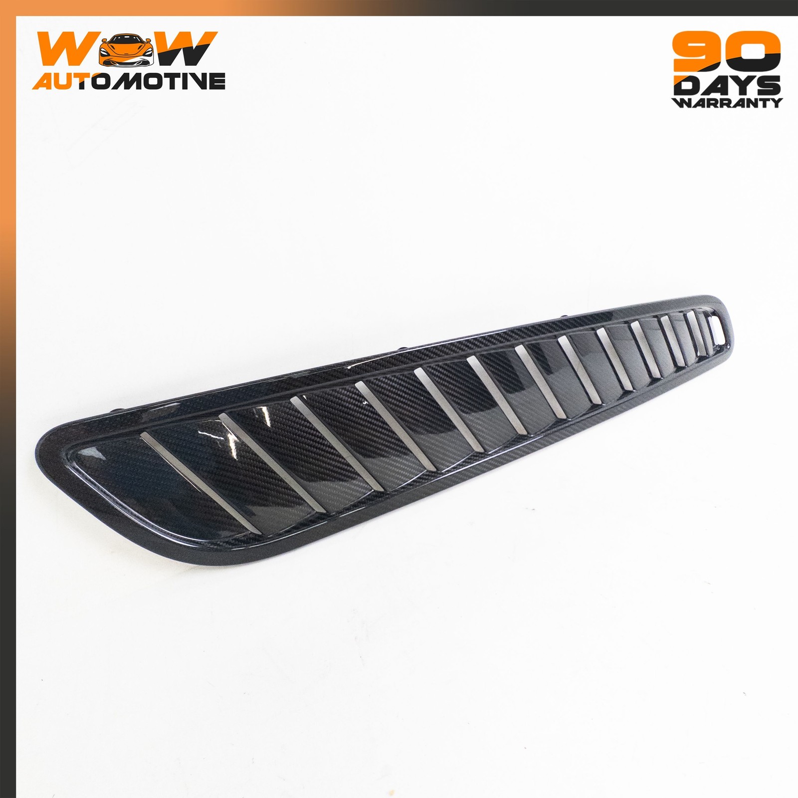 10-16 ASTON MARTIN V12 VANTAGE FRONT HOOD SCOOP AIR VENT ORIGINAL GEUINE OEM