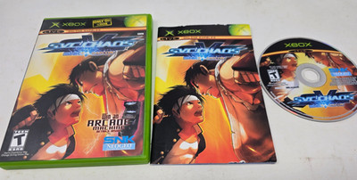 SNK vs. Capcom: SVC Chaos (Microsoft Xbox) Complete CIB - Tested - Authentic
