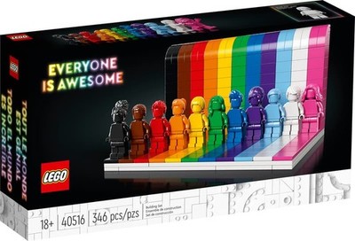LEGO Icons: Everyone Is Awesome (40516) NEW
