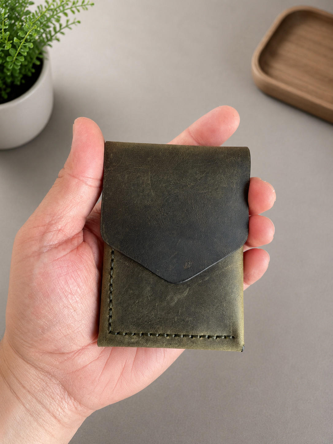 Khaki Green