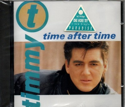 Timmy T - Time After Time - incl. One More Try - CD - NEU